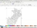 Inkscape - vectoriser rapidement une carte