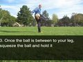 Freestyle Football Tutorial 8: Leg Catch (Heel)