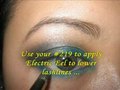 Make-up - Blue and Black Tutorial