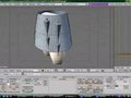 Blender 2.46 - vetement animation cloth collision 