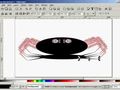 Inkscape draw spider 2