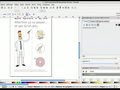 Inkscape - Faire une illustration sur le theme Grippe A  (partie 2)