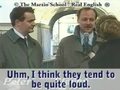 Real English Lesson 13a Long CC (subtitled) - Americans