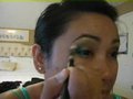 Make up - Turquoise & Copper Tutorial