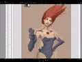How to draw comics, woman or female character II