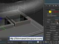 3D Studio MAX Tutorials Fluorescent Lightbulb part04