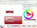 Inkscape - Faire un texte 3D