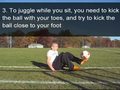 Learn Freestyle Football Tutorial 23: Juggling