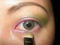Make-up - Purple and Green Tutorial