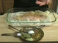 Baked Fish Filet Essaouira Style - Moroccan Fish Recipe  - cookingwithalia.com