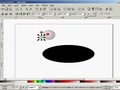 Inkscape draw spider lesson 1