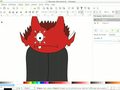 Inkscape - Réaliser un Diablotin