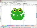 Inkscape - Faire une grenouille