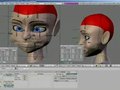 tp8000cfv's Blender tutorial: Face rigging prt8