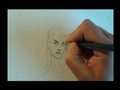 How to draw face - drawing tutorial