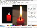 Inkscape - Réaliser un Diablotin (bougies) Partie 2