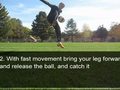 Learn Freestyle Football Tutorial 12: Front Catch
