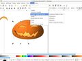 Inkscape - Faire une Citrouille halloween