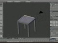 blender 2.5 - Modéliser une chaise