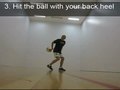 Freestyle Football Tutorial 1: Back Heel (One Leg Rainbow)