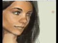 How to paint portrait using photoshop