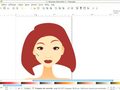 Inkscape - Realiser portrait femme (cou + effet)