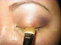 Make-up - Purple And Gold Tutorial