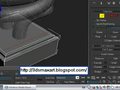 3D Studio MAX Tutorials Fluorescent Lightbulb part03
