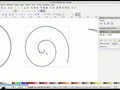 inkscape 0.47 la courbe de bezier