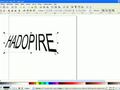 Inkscape - Faire un texte 3D avec perspective/interpole