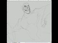 How to draw Comics #007 Captain America action pose